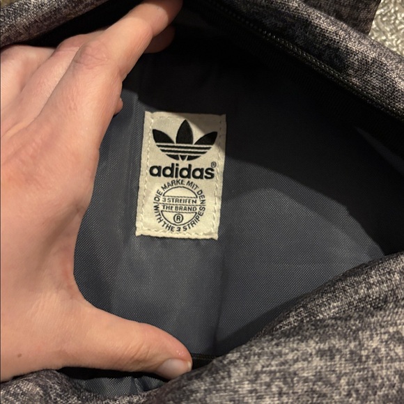 Adidas Gray Medium-Sized Backpack - Picture 7 of 9
